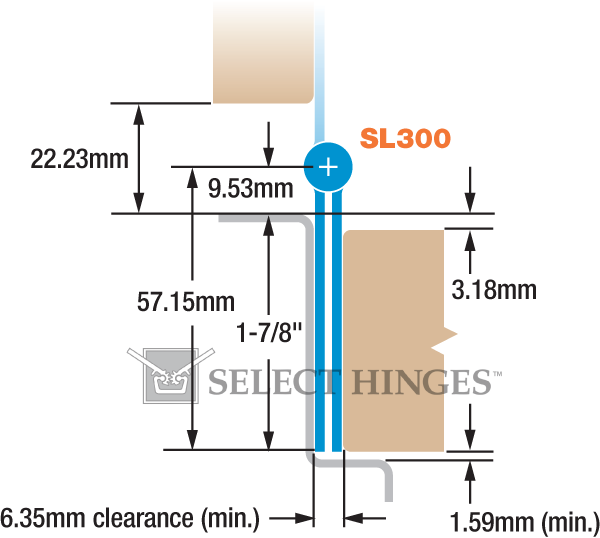 SL300 metric diagram