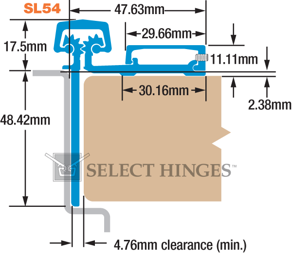 SL54 HD metric diagram