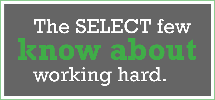 The SELECT Few