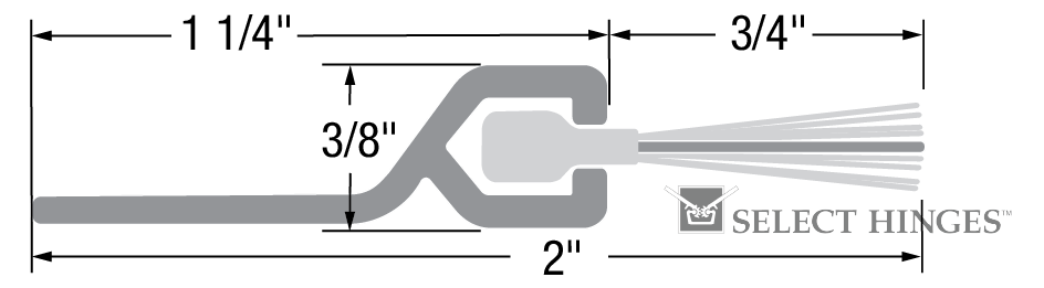 Sweeps measurement diagram (imperial)