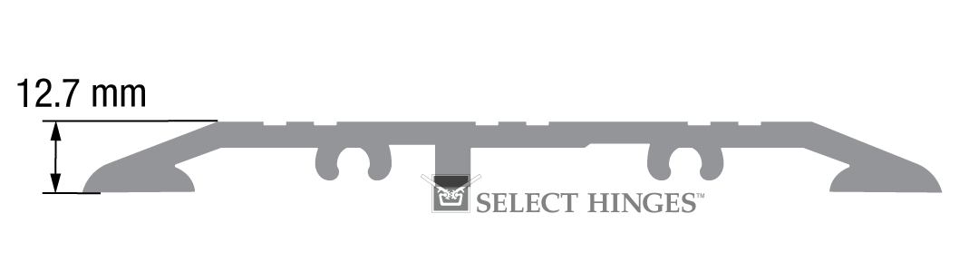 4”, 5”, 6” & 7” Thresholds measurement diagram (metric)
