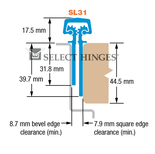 SL31 HD600 metric diagram