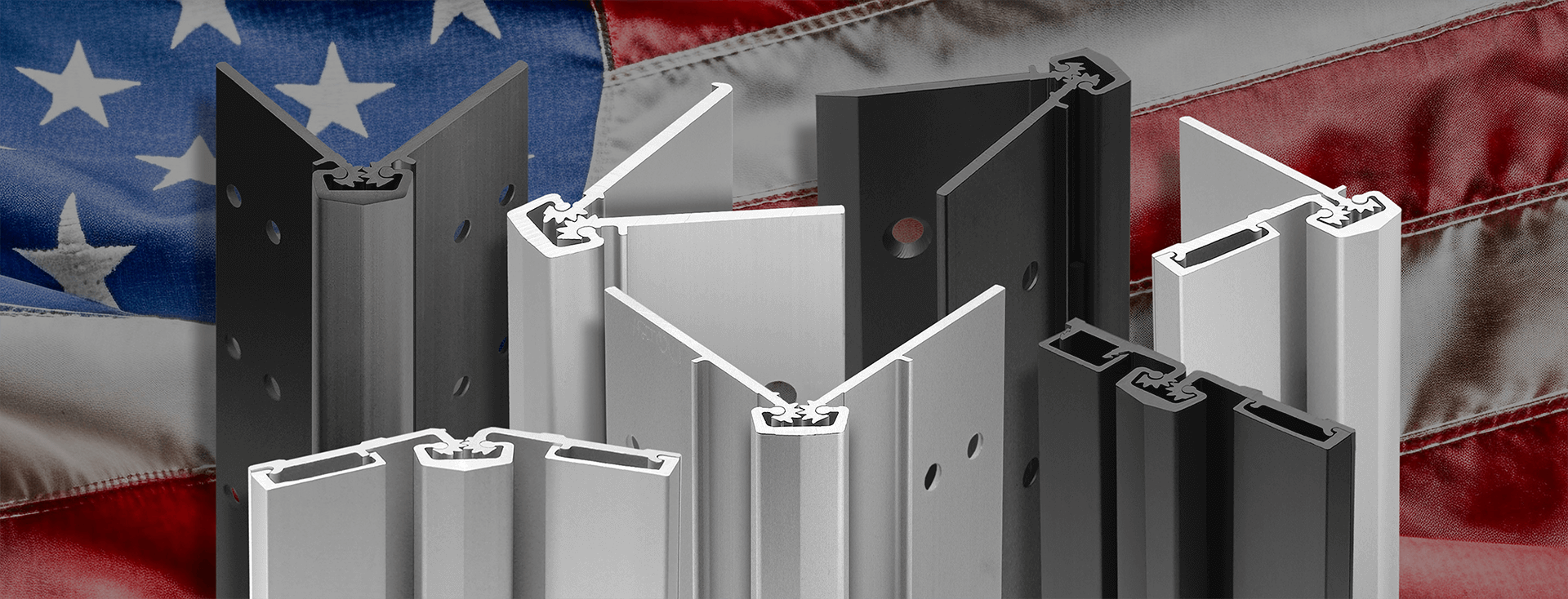 Hinges with Flag