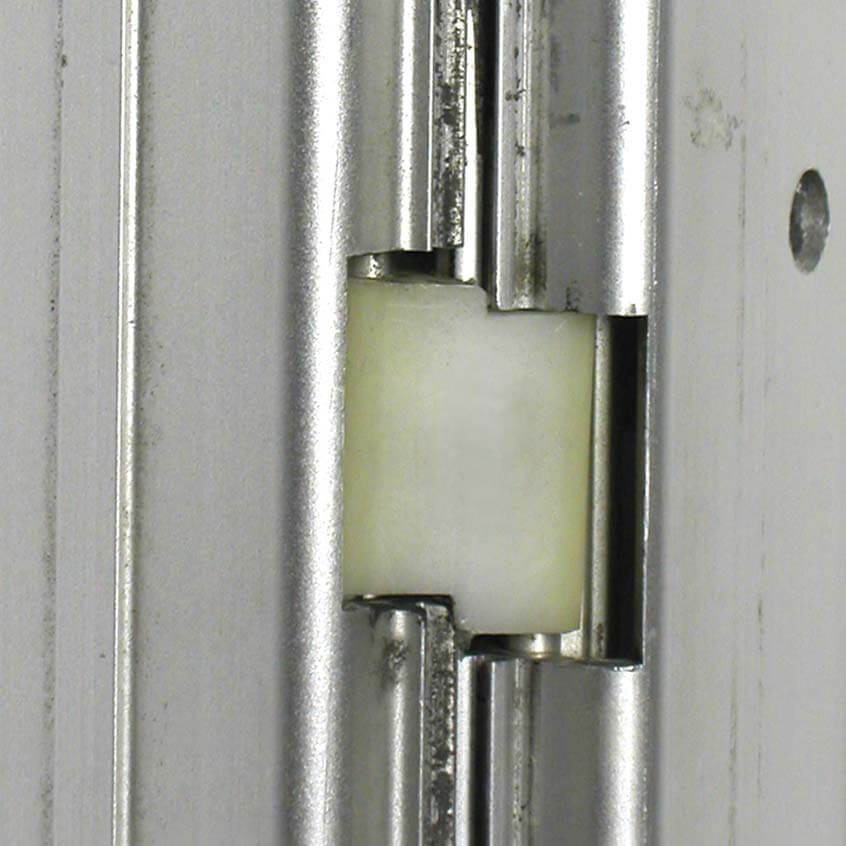 worn hinge