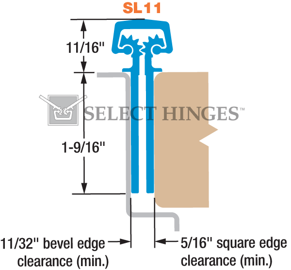 SL11 SD/HD/LL imperial diagram