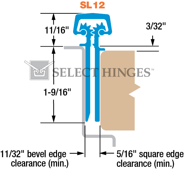 SL12 HD imperial diagram