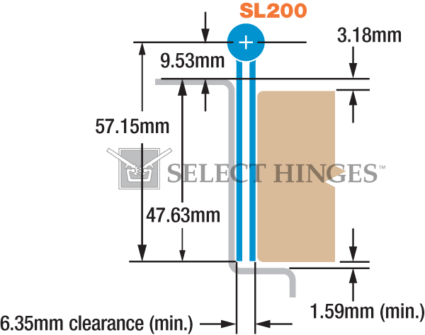 SL200 metric diagram
