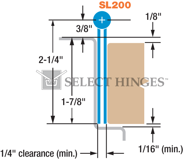 SL200 imperial diagram