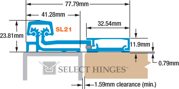 SL21 SD/HD metric diagram