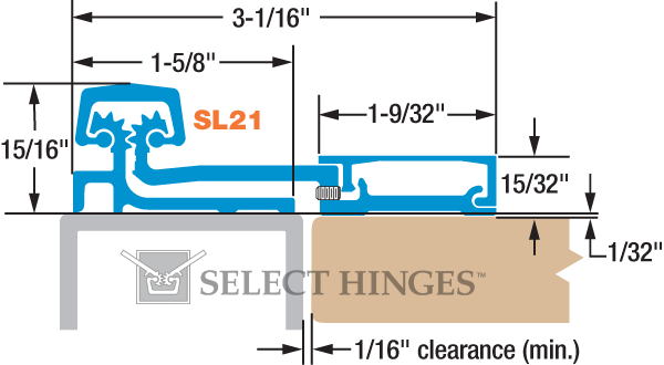 SL21 SD/HD imperial diagram