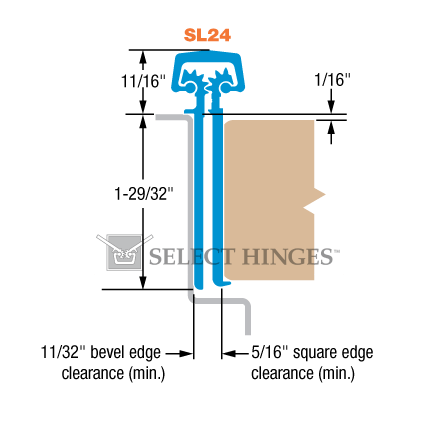 SL24 HD300/HD600/LL imperial diagram