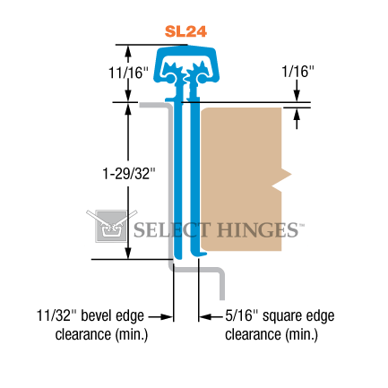 SL24 SD/HD/LL imperial diagram