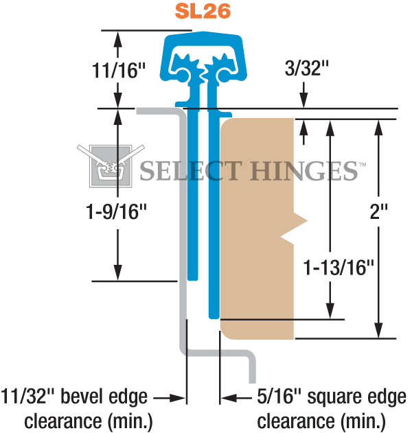 SL26 LL imperial diagram