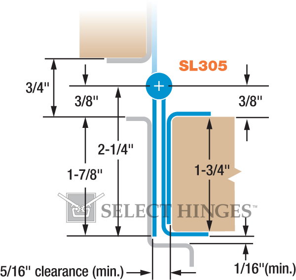 SL305 imperial diagram