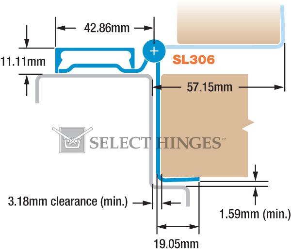 SL306 metric diagram