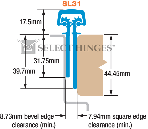SL31 HD600 metric diagram