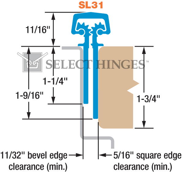 SL31 HD imperial diagram