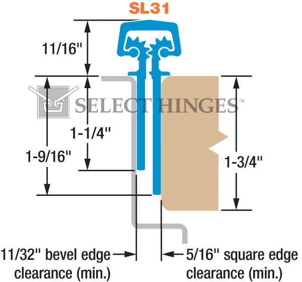 SL31 HD600 imperial diagram