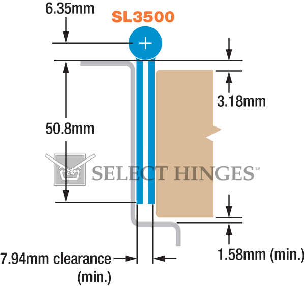 SL3500 metric diagram
