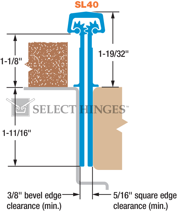 SL40 HD imperial diagram
