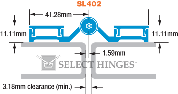 SL402 metric diagram