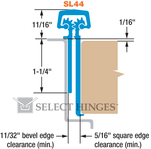 SL44 HD imperial diagram