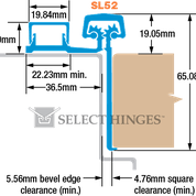 SL52 HD600 metric diagram