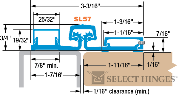SL57 SD/HD imperial diagram