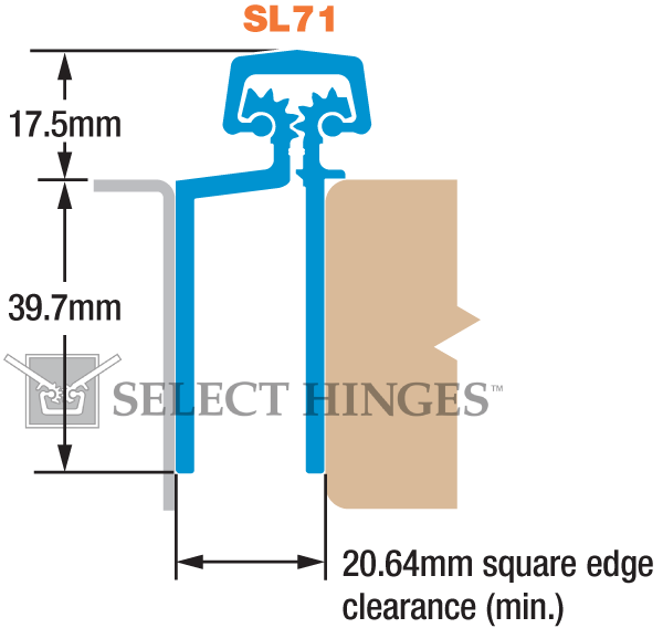 SL71 HD600 metric diagram