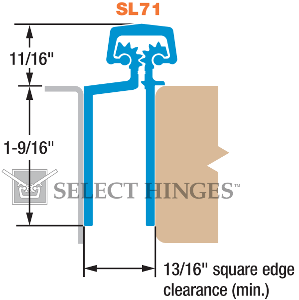 SL71 HD imperial diagram