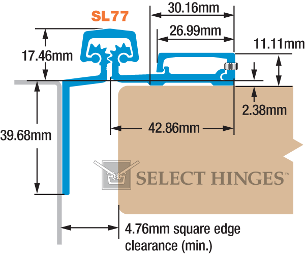SL77 HD metric diagram