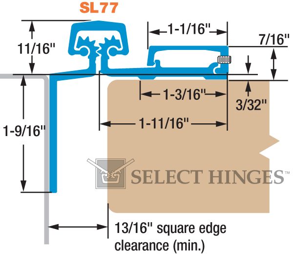 SL77 HD imperial diagram