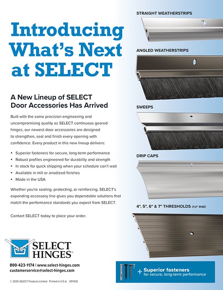 New Product Sales Flyer