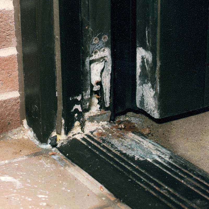 Salt Damage